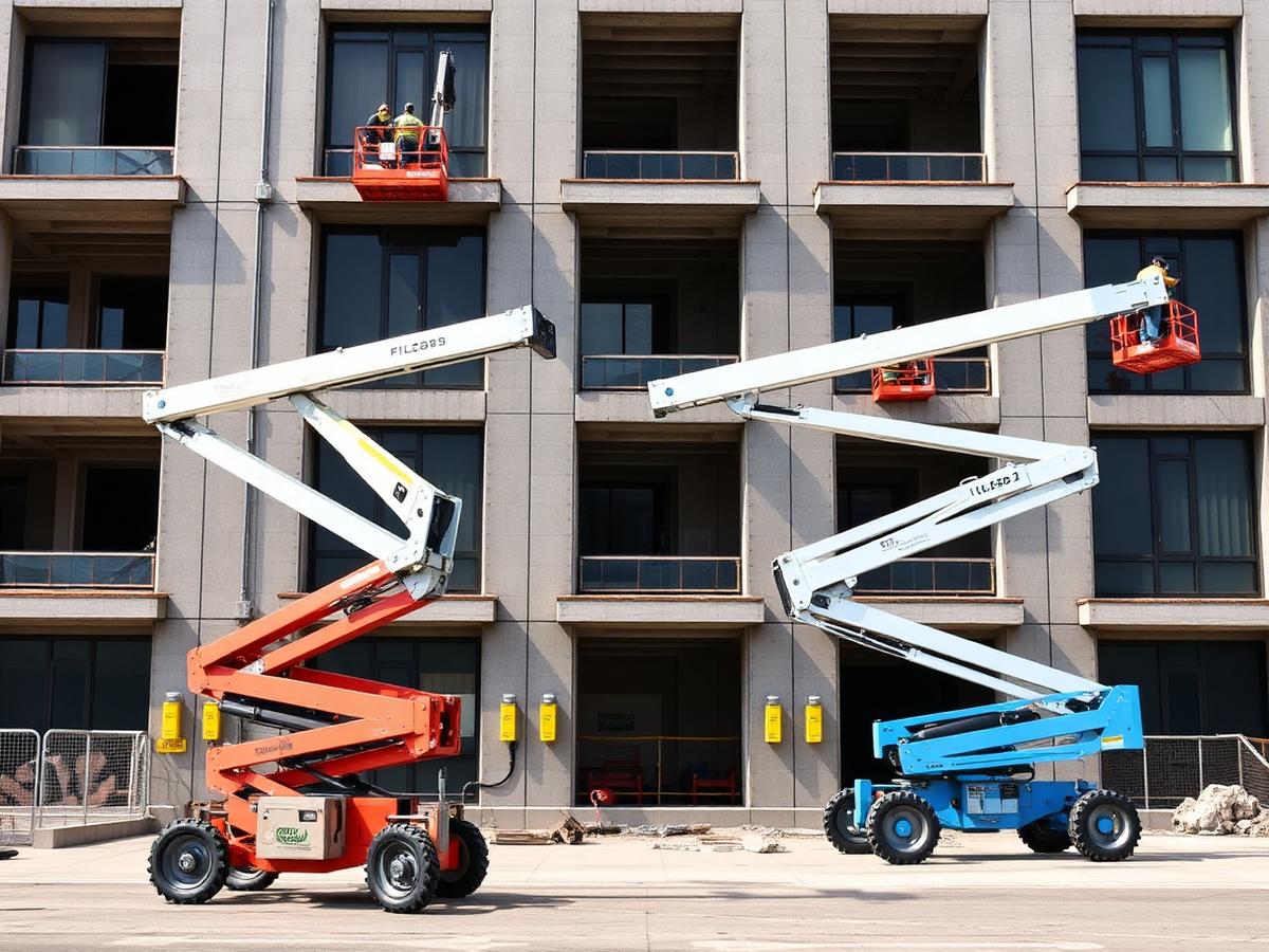Boom Lifts — representative image