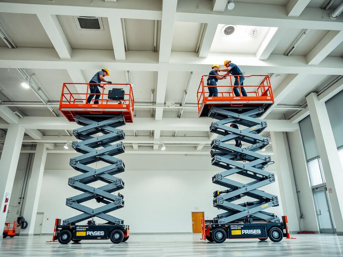 Scissor Lifts — representative image