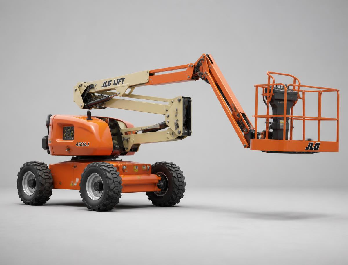 Articulating Boom Lift — representative image